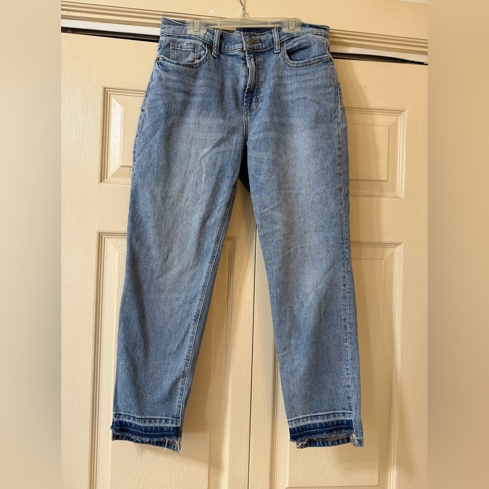 Old Navy Ankle Length Boyfriend Jeans Size 4
